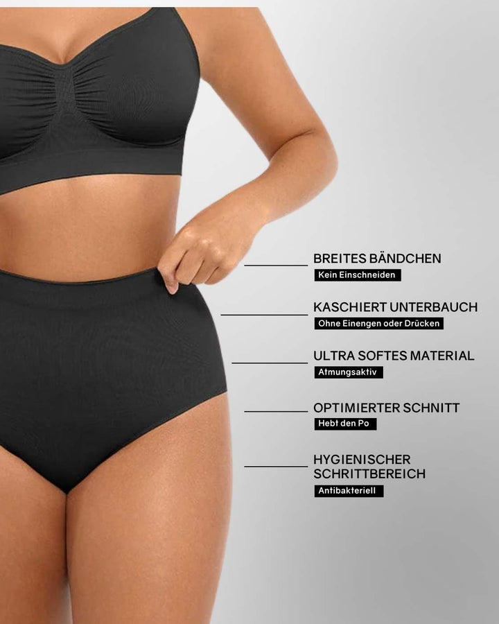 InvisiBrief "Soft" - Highwaist Panty - 3er Set