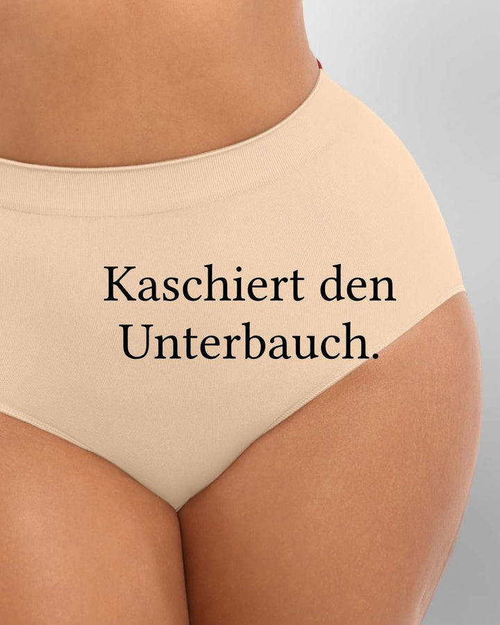InvisiBrief "Soft" - Highwaist Panty - 3er Set
