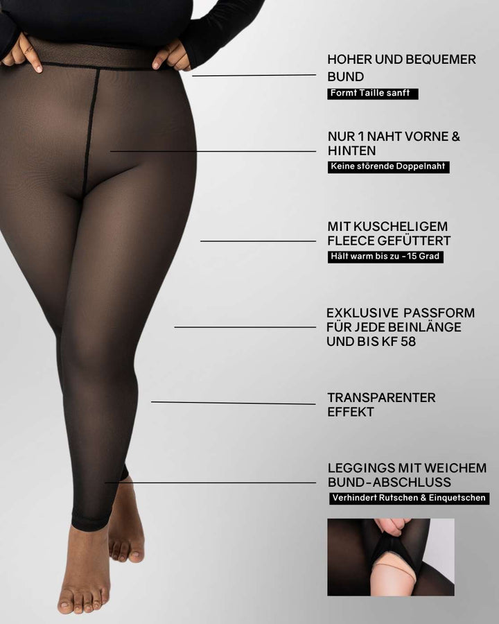 InvisiTights™ | gefütterte Leggings (2025 Version)