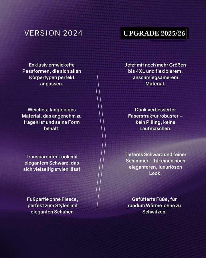 InvisiTights™ - Lined Leggings (2025 version)