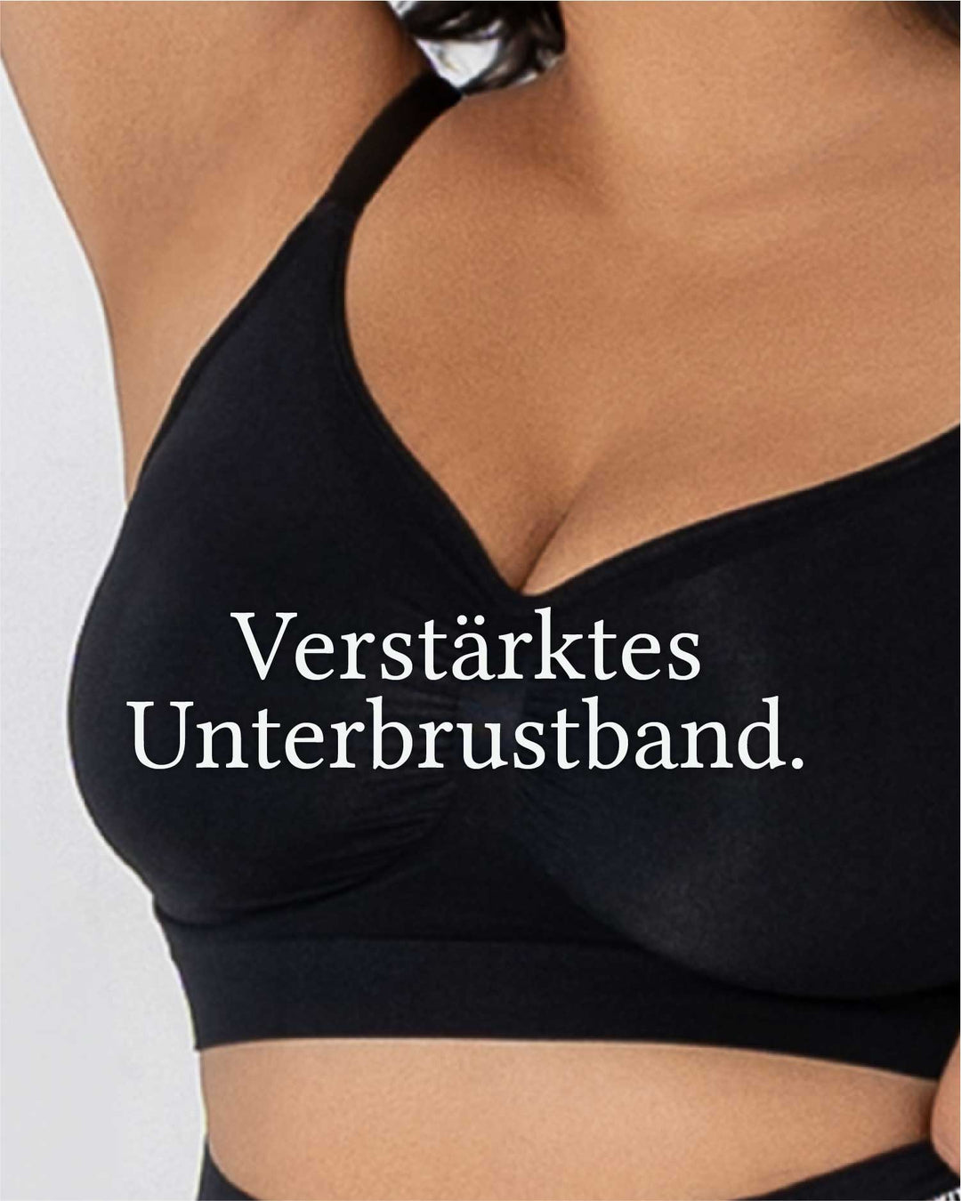 InvisiBra "Soft" 1.0 & 2.0 - Bügellose BHs zum Reinschlüpfen - 4er Set