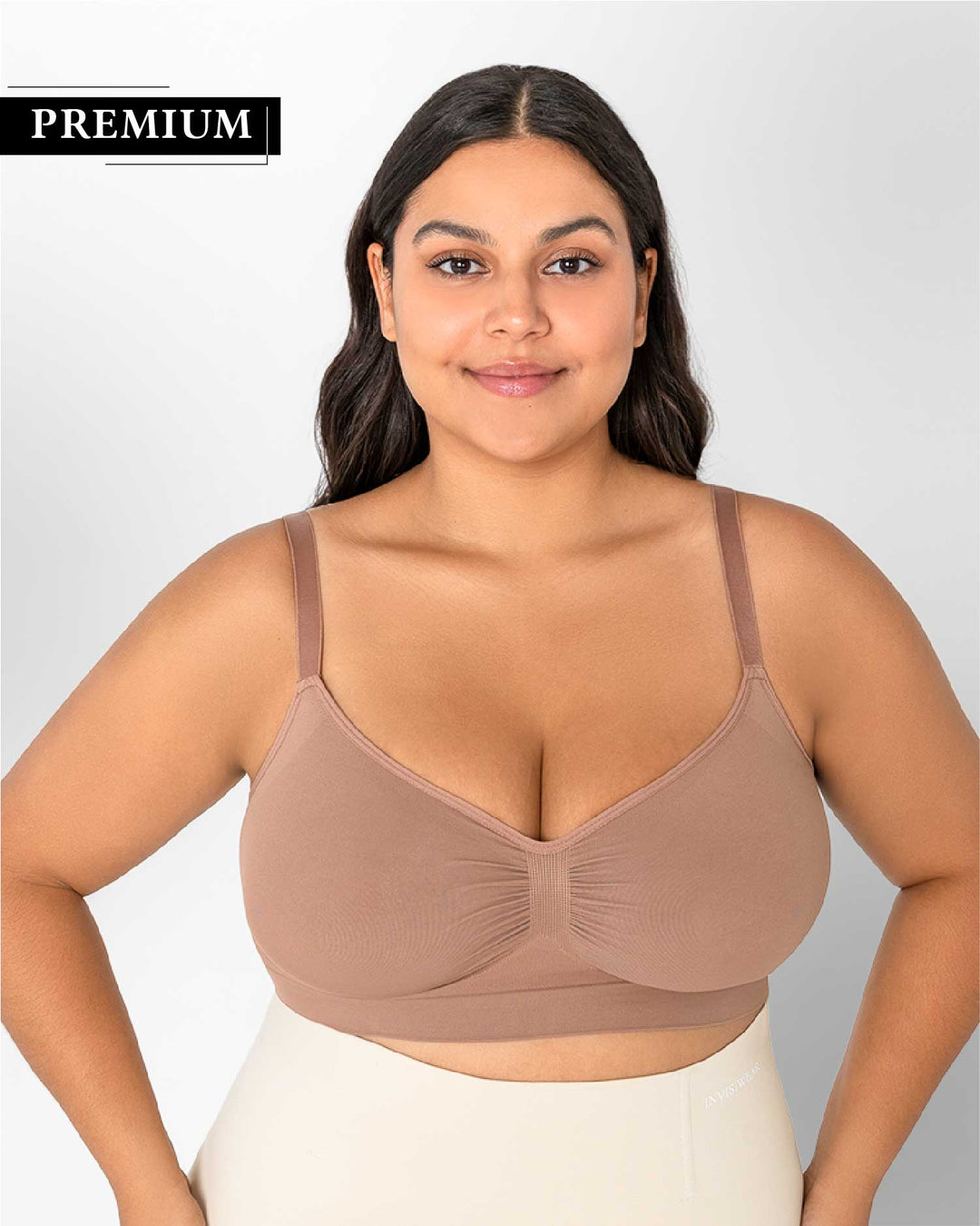 PREMIUM - InvisiBra "Soft" 1.0 & 2.0 - 5er Set