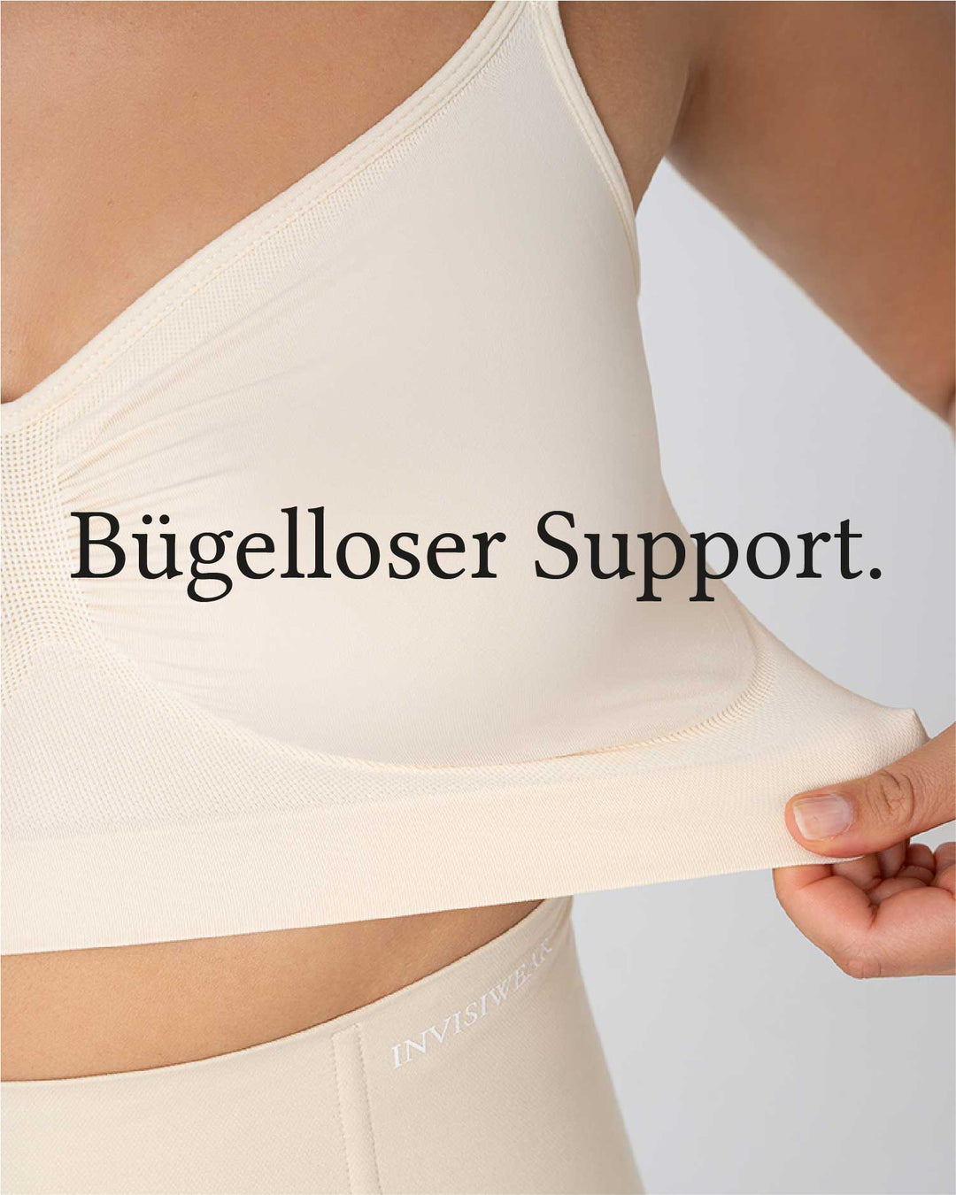 PREMIUM InvisiShape - Shaping Essentials - 4er Set