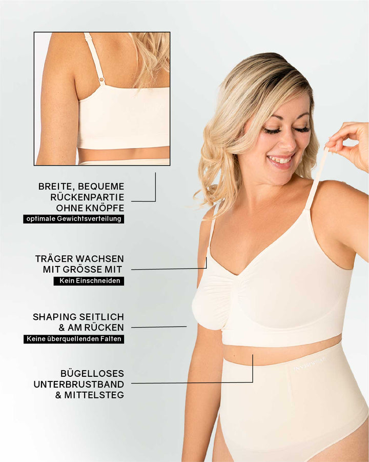 PREMIUM InvisiShape - Shaping Essentials - 4er Set