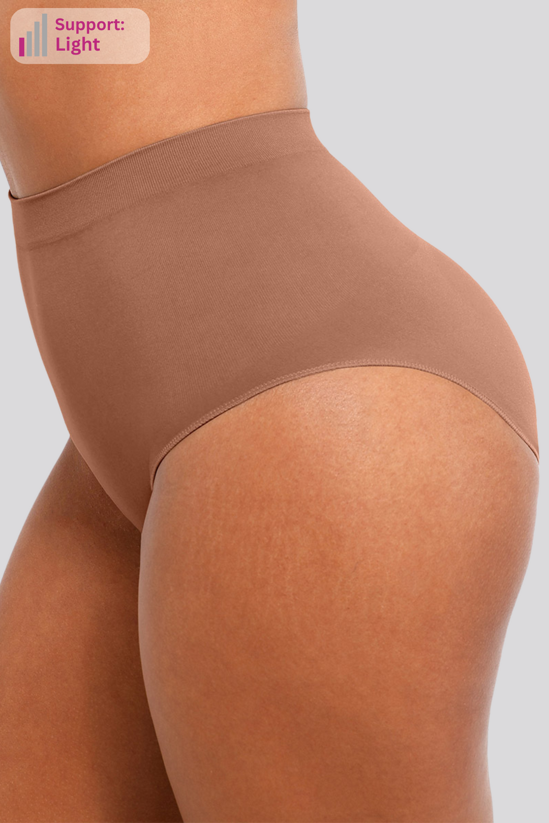 InvisiBrief "Soft" - Highwaist Panty, die wirklich sitzt