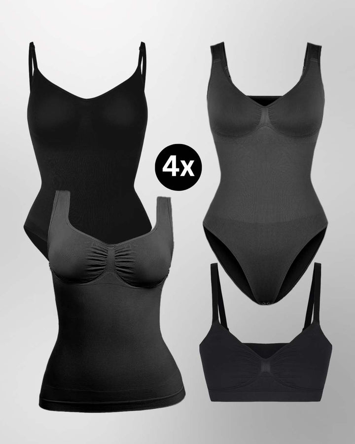 PREMIUM InvisiShape - Shaping Essentials - 4er Set