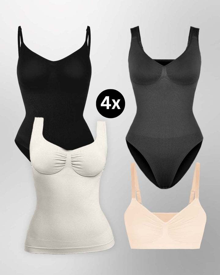 PREMIUM InvisiShape - Shaping Essentials - 4er Set