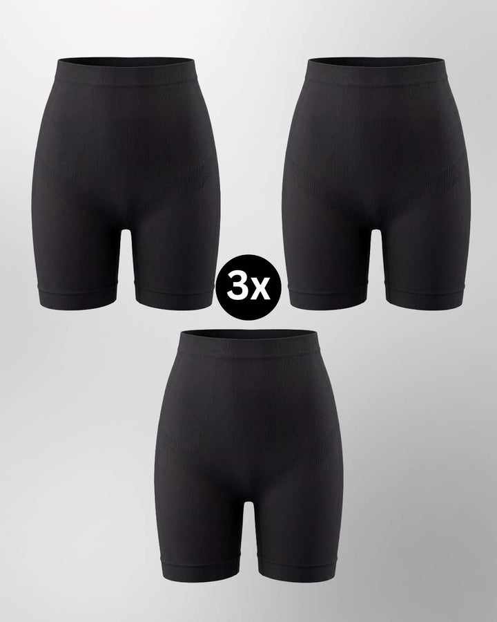 PREMIUM InvisiShape - Shaping Shorts "Soft" - 3er Set