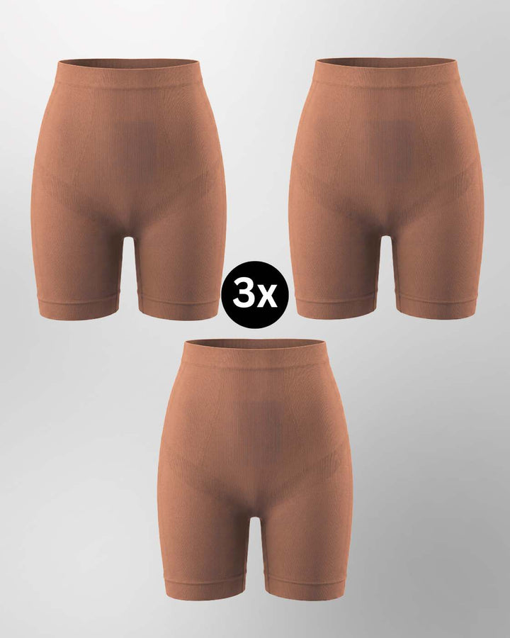 PREMIUM InvisiShape - Shaping Shorts "Soft" - 3er Set