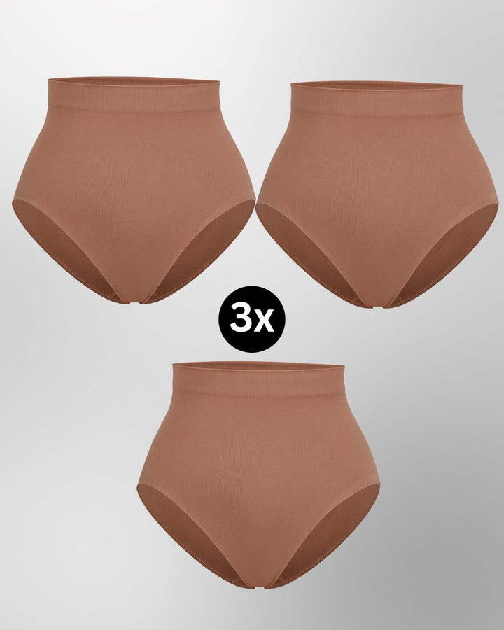 InvisiBrief "Soft" - Highwaist Panty - 3er Set