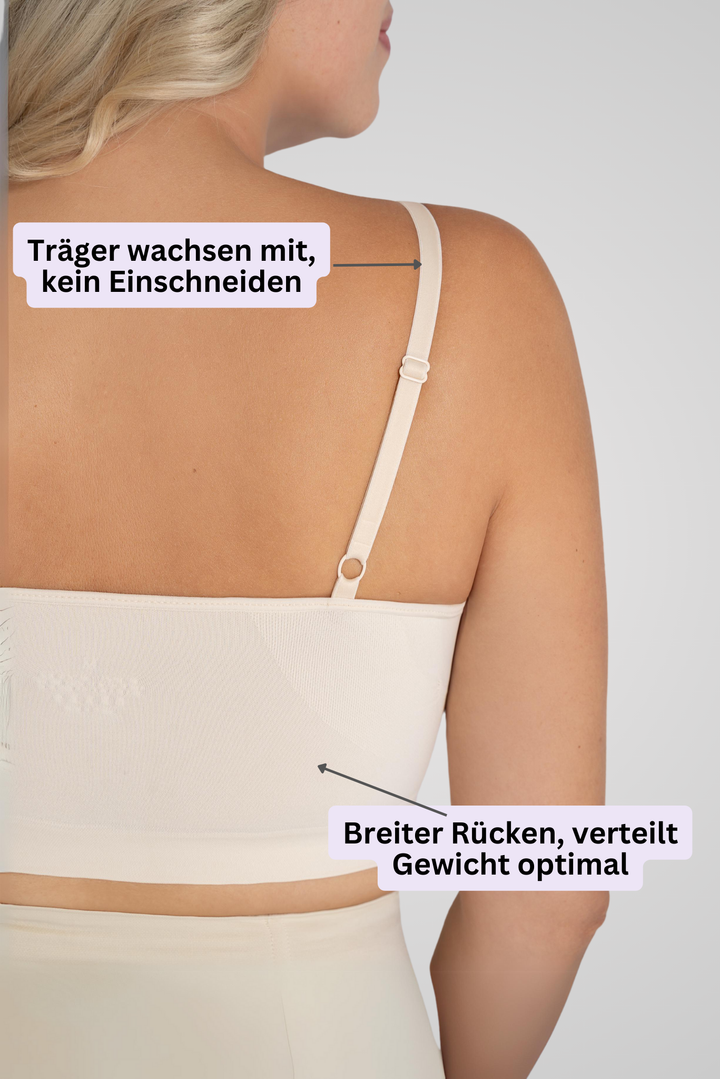 InvisiBra "Soft" - Bügelloser BH zum reinschlüpfen