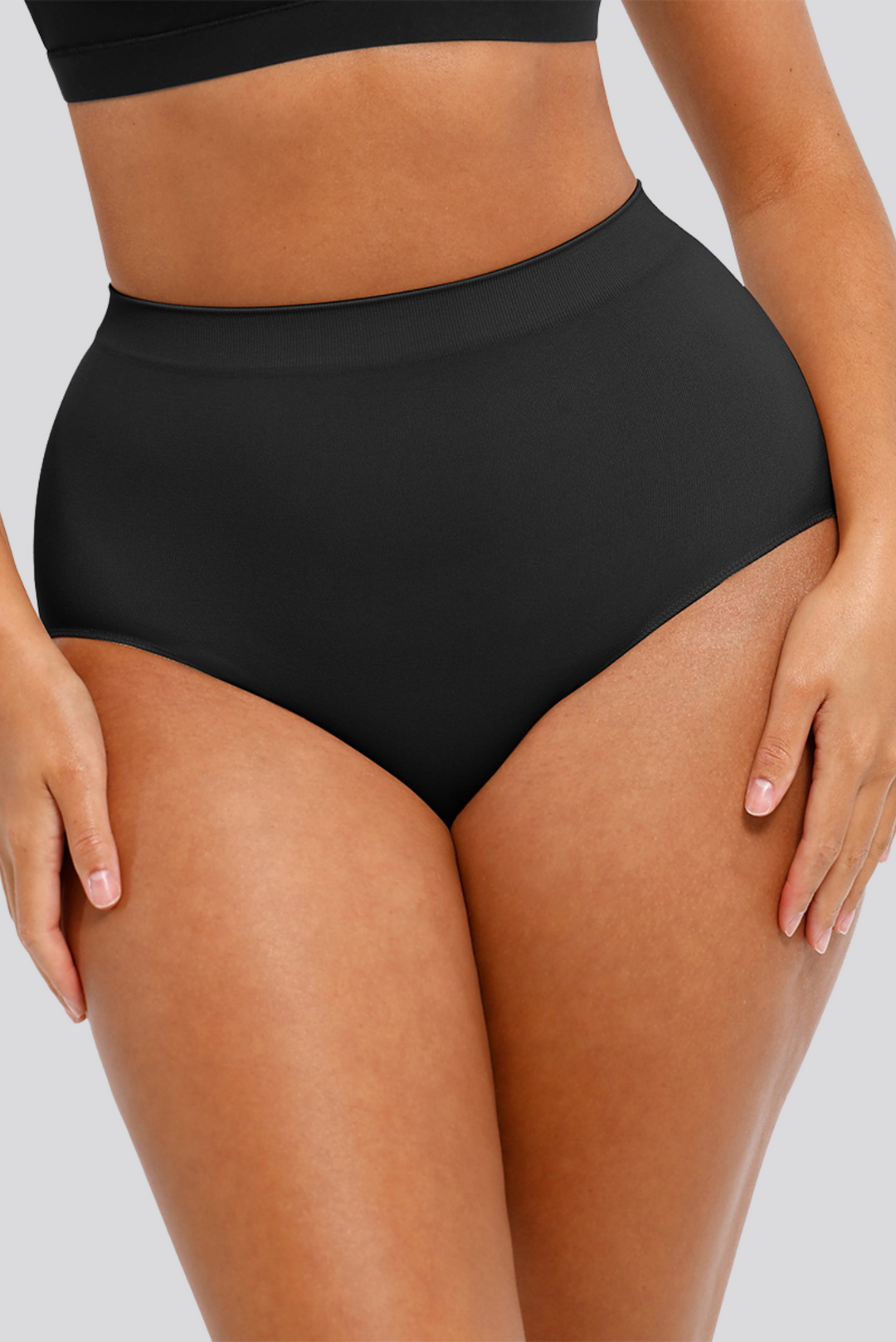 InvisiBrief "Soft" - Highwaist Panty, die wirklich sitzt